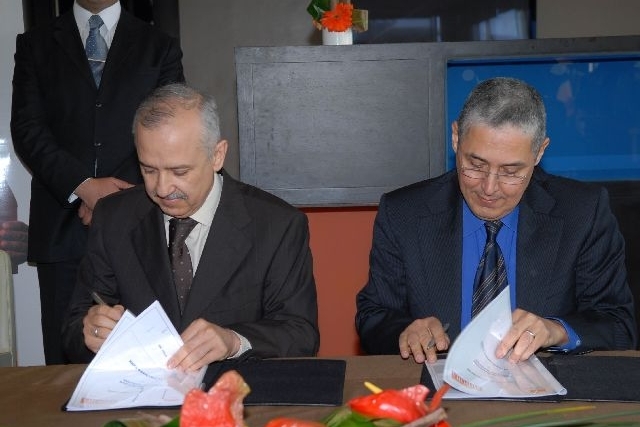 Anas Sefrioui et Mohamed Kettani. 
